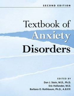 Textbook of Anxiety Disorders