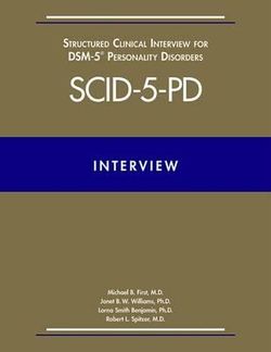 Structured Clinical Interview for DSM-5 (R) Personality Disorders (SCID-5-PD)