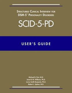 User's Guide for the Structured Clinical Interview for DSM-5 Personality Disorders (SCID-5-PD)