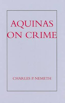 Aquinas on Crime