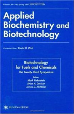 Biotechnology for Fuels and Chemicals