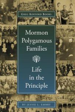 Mormon Polygamous Families