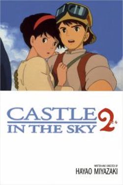 Castle in the Sky Film Comic, Vol. 2