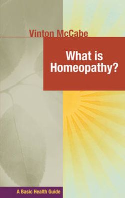 What Is Homeopathy?