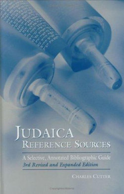 Judaica Reference Sources