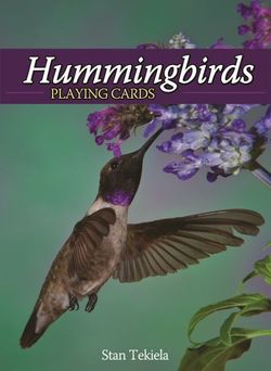 Hummingbirds Playing Cards