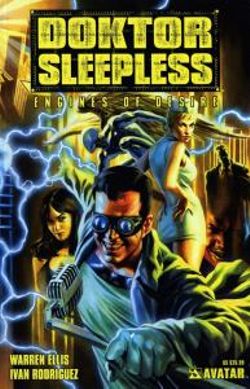 Doktor Sleepless Volume 1