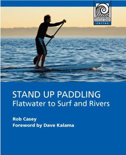 Stand up Paddling