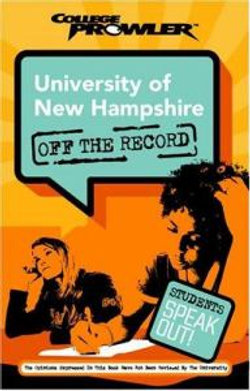 University of New Hampshire College Prowler off the Record