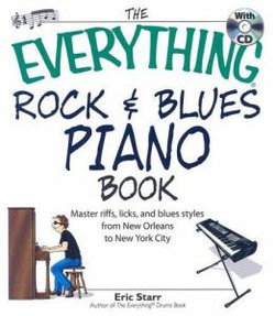 The Everything Rock and Blues Piano Book