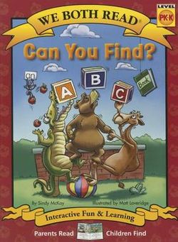 We Both Read-Can You Find? (an ABC Book) (Pb) - Nonfiction