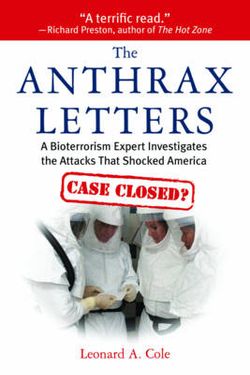 The Anthrax Letters