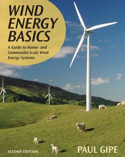 Wind Energy Basics