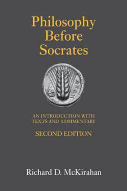 Philosophy Before Socrates