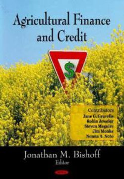 Agricultural Finance & Credit