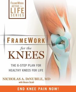 FrameWork for the Knee