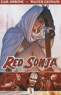 Red Sonja Volume 3: the Forgiving of Monsters