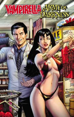 Vampirella / Army of Darkness