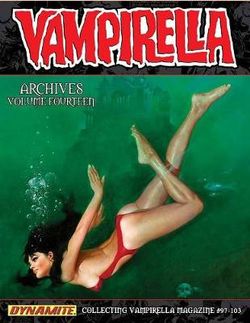 Vampirella Archives Volume 14