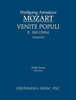 Venite populi, K.260/248a