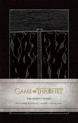 Game of Thrones: the Night's Watch Hardcover Ruled Journal