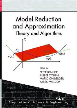 Model Reduction and Approximation