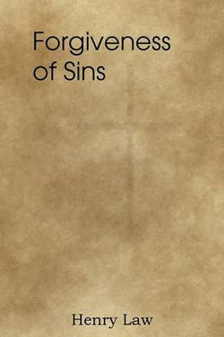 Forgiveness of Sins