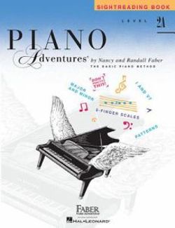 Piano Adventures Sightreading Level 2A