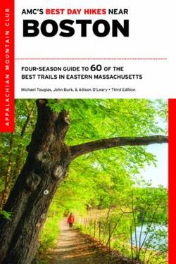 AMC's Best Day Hikes near Boston