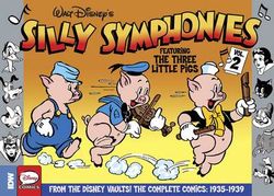 Silly Symphonies Volume 2: the Complete Disney Classics 1935-1939