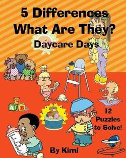 5 Differences - What Are They? Daycare Days