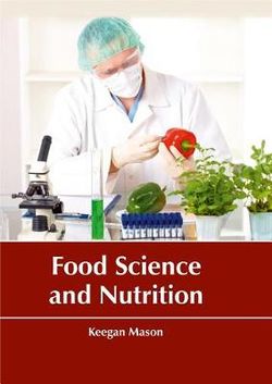 Food Science and Nutrition