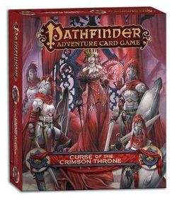 Pathfinder Card Game: Curse of the Crimson Throne Adventure Path