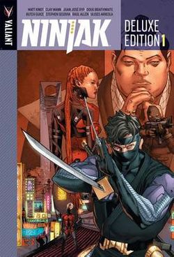 Ninjak Deluxe Edition Book 1