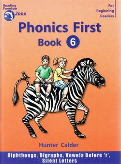 Phonics First: Book 6