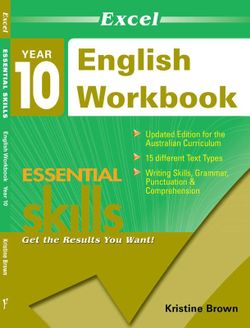 Excel English Workbook: Year 10