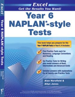 Excel Year 6 NAPLAN*-style Tests