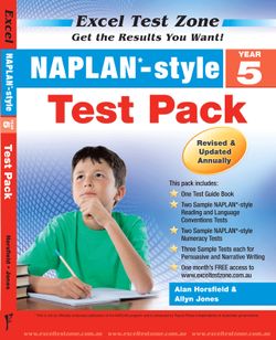 NAPLAN-style Test Pack - Year 5