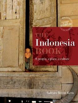 The Indonesia Book