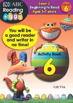 Beginning to Read Level 2 - Activity Book 6