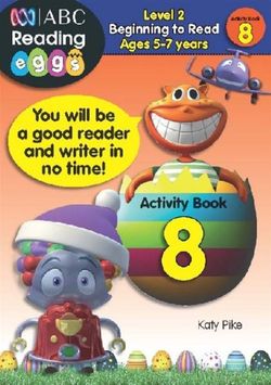 Beginning to Read Level 2 - Activity Book 8