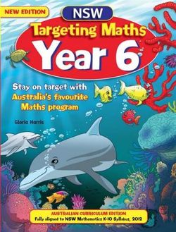 Targeting Maths NSW Student Book Year 6