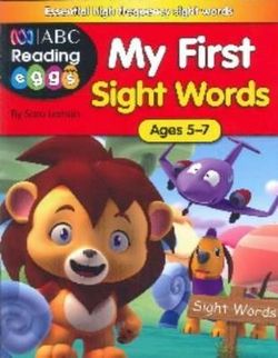 My First - Sight Words