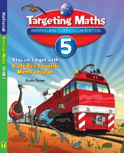 Targeting Maths Student Book : Year 5