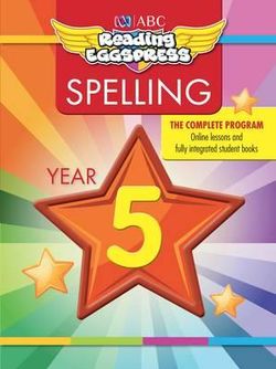 Reading Egg Spelling Wkbk 5