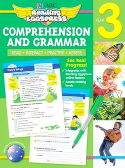 Reading Eggs Comp and Grammar Yr3