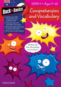 Back to Basics - Comprehension and Vocabulary Year 4