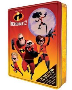 Disney Pixar Incredibles 2