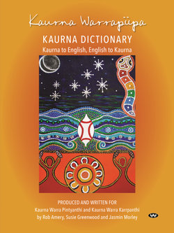 Kaurna Warrapiipa, Kaurna Dictionary