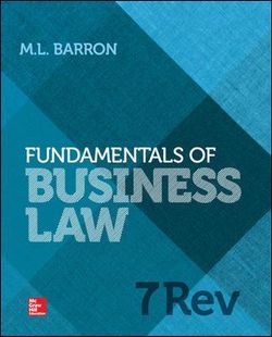 Fundamentals of Business Law, Revised